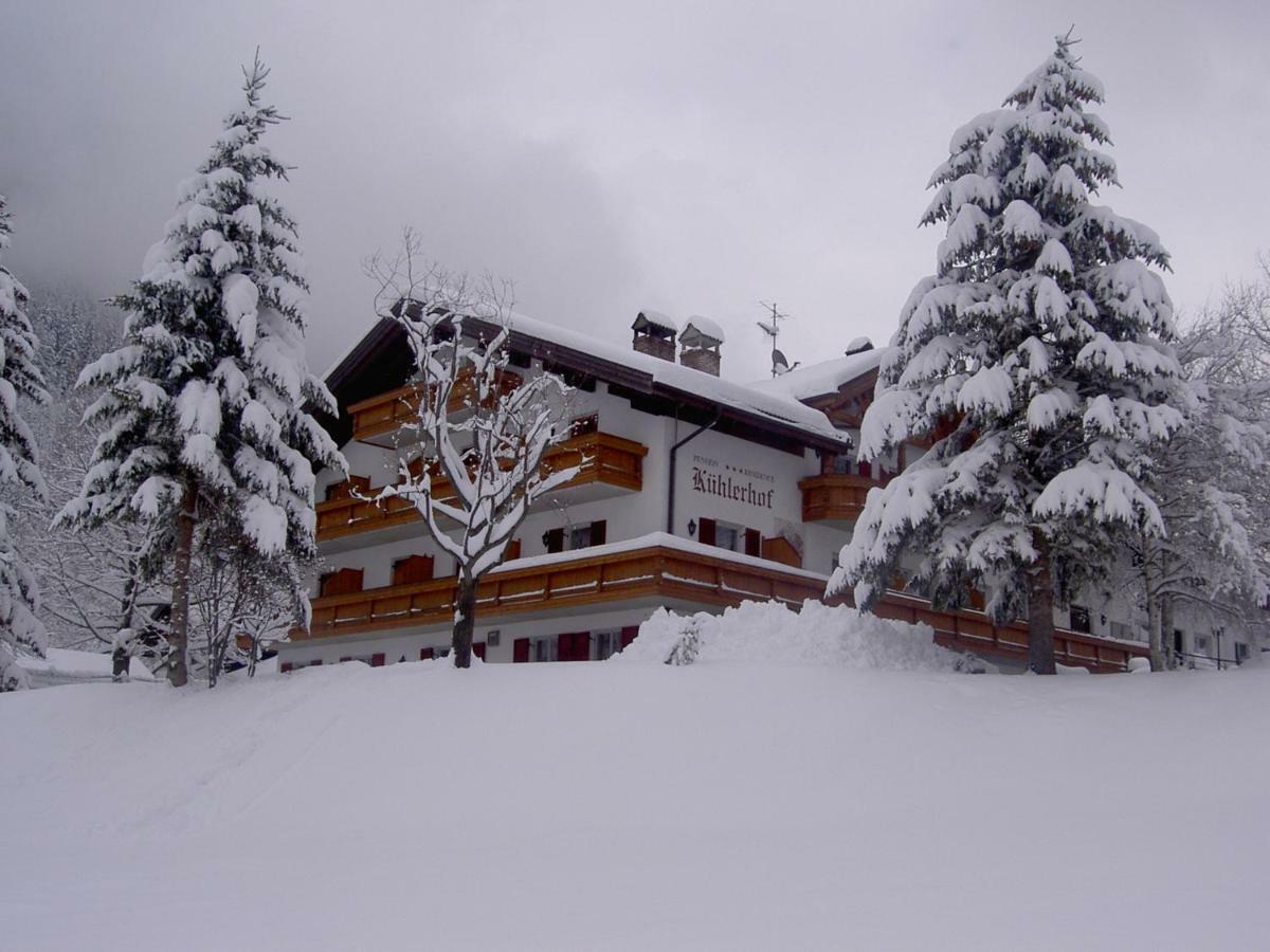 Апарт готель Kuehlerhof Антерсельва-ді-Меццо Екстер'єр фото