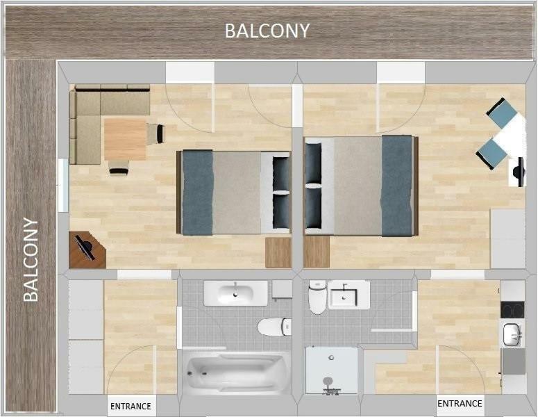 Апарт готель Kuehlerhof Антерсельва-ді-Меццо Екстер'єр фото